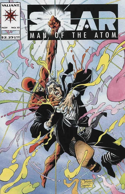 Solar, Man of the Atom #15 VF/NM; Valiant | Steve Ditko - we combine shipping
