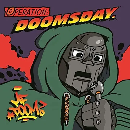 MF Doom - Operation Doomsday - New Vinyl Record 12 Album - W707A