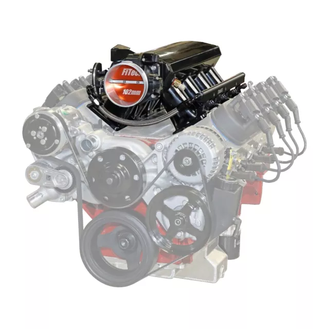 FITECH Ultimate LS 750HP EFI System, Intake, Transmission Control LS1 LS2 LS6