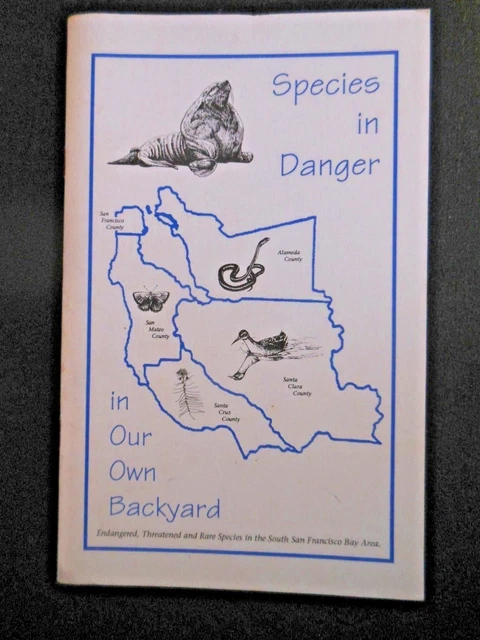 ENDANGERED SPECIES IN Danger San Francisco Bay Area Peninsula ...