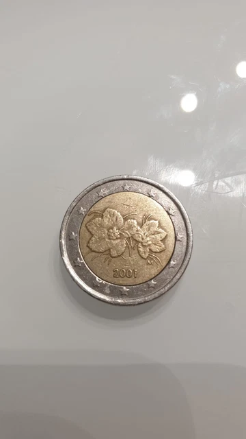 moneta da 2 euro finlandia 2003 valore