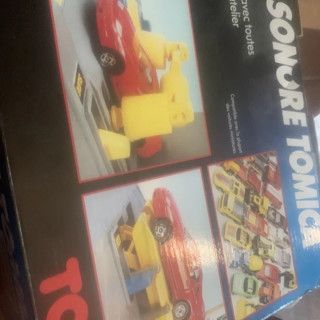 Vintage  Tomy Garage Sonore Tomica 11
