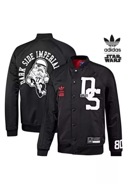ADIDAS ORIGINALS STAR Wars Rebel Jedi Bomber Jacket All Sizes 75.00 PicClick UK