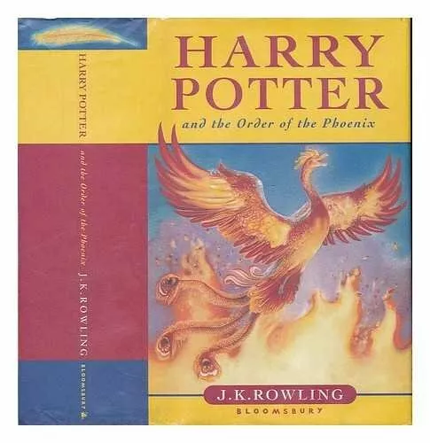 HARRY POTTER AND THE ORDER OF THE PHOENIX by J. K. Rowling Hardback Book The