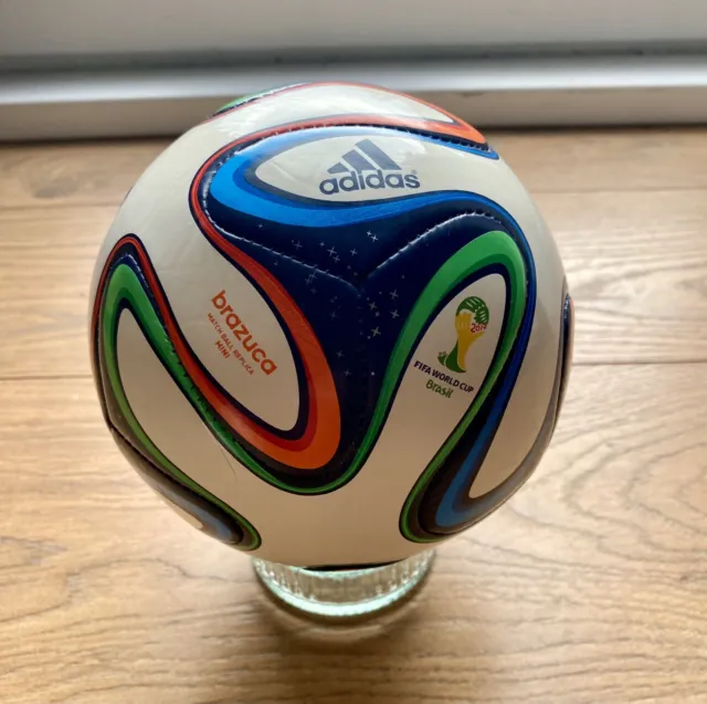 BRAZUCA WORLD CUP 2014 Official Match Ball Adidas OMB Brand New In