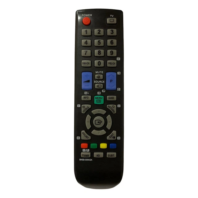 Télécommande Sanyo Vintage - Modèle 4AA4U1T0064 - Occasion Avec Garantie 6 Mois