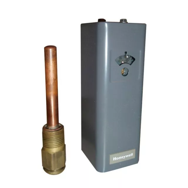Honeywell L4006A1967 Aquastat Controller w/Well