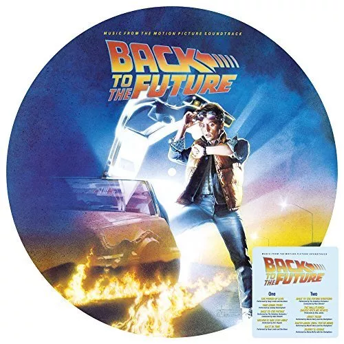 Back To The Future Soundtrack (Picture Disc) (Reissue) New Vinyl