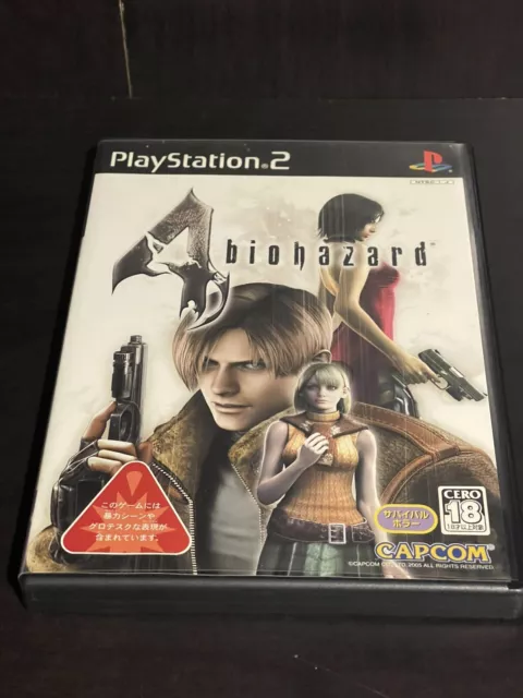 BioHazard Resident Evil 3 Set Sony PlayStation 2 PS2 CAPCOM NTSC-J From  Japan