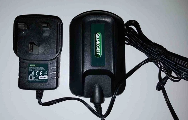 QUALCAST 18V STRIMMER Hedge Trimmer Replacement Battery Charger