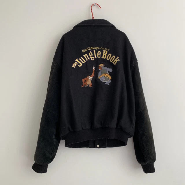 Veste Bombardier Vintage Planet Hollywood Orlando En Daim – Taille L Femme