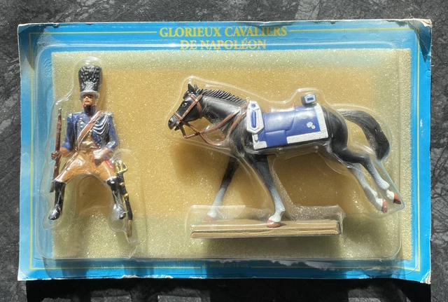 soldats de plomb N209 Glorieux Cavaliers De Napoléon Éditions Atlas