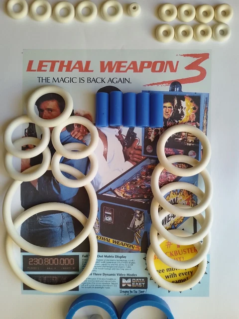 Kit élastiques Pour Flipper Williams Jubilee – Neuf – Pinball Rubber Kit