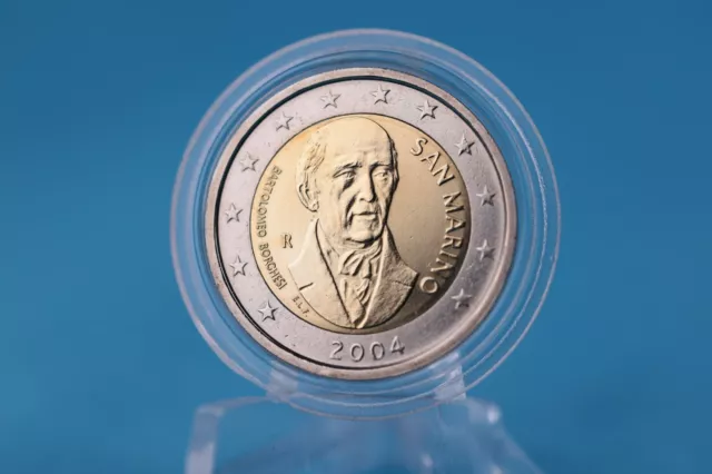 San Marino 2 Euro 2004 " Bartolomeo Borghesi " VZ