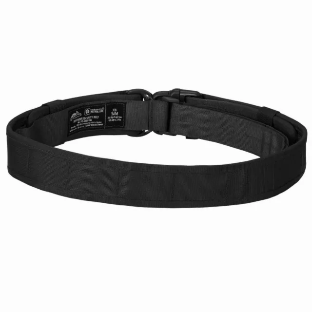 Helikon-Tex Defender Security Belt Black Einsatzgürtel taktischer Hosengürtel 3