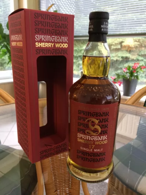 Springbank 17 Sherry Wood Campbeltown Single Malt Whisky