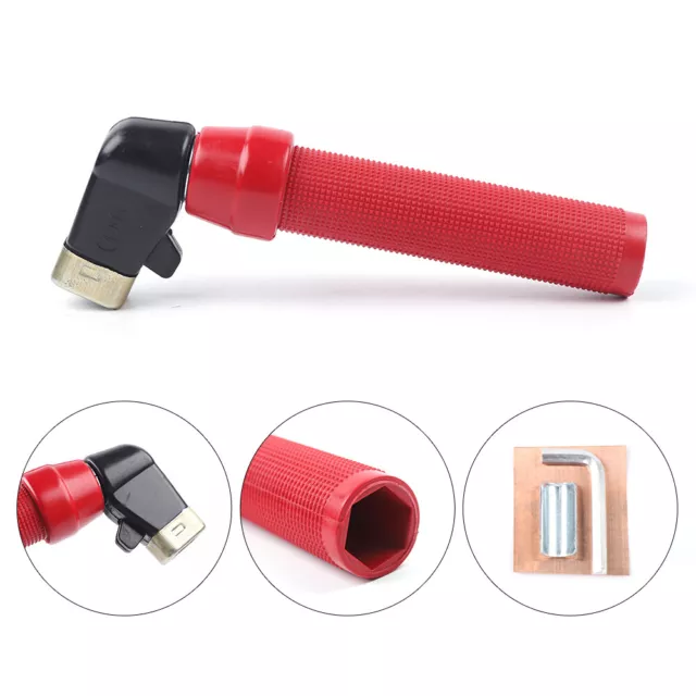 400A Welder Stick Rod Stinger Clamp Tool Electrode Holder For Arc Welder  GREAT