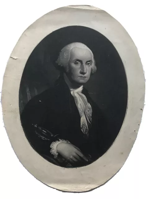 19th Century George Washington Engraving