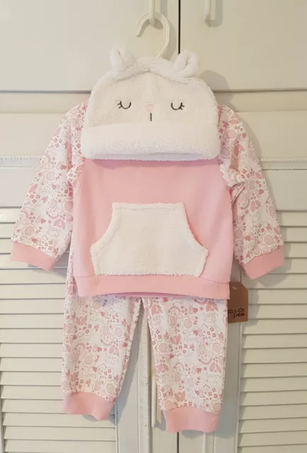 BNWT Chick Pea 3 piece Baby Set 18 Months