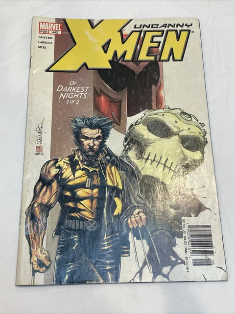 Uncanny X-Men #442  MARVEL Comics 2004 Xmen Comic 442 Wolverine!! 🔥