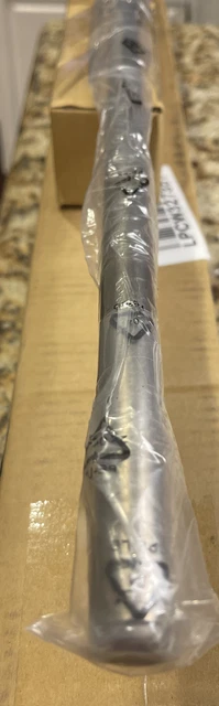 Pottery Barn Kids Curtain Drapery Rod & Wall Bracket - Nickel - Small - 28-48"