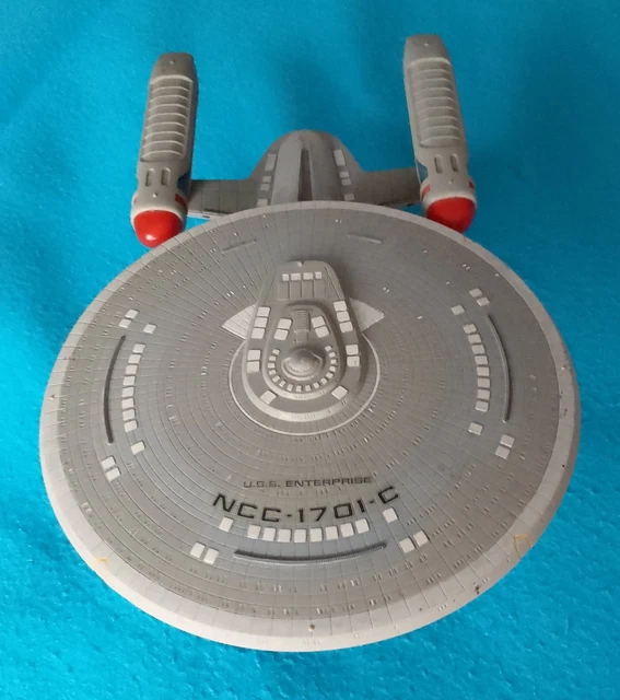 STAR TREK USS Enterprise NCC 1701-C AMT Model Kit ***ASSEMBLED ...