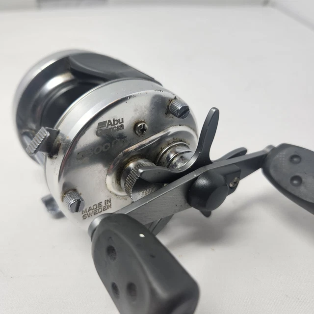 abu garcia ambassadeur sx baitcast fishing reel AMBSX-5600 - 5.3:1 - 230yd/14Lb and value Ambassadeur 5500 Ambassador Baitcaster All