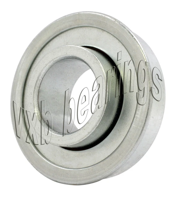 LAWN MOWER FLANGED Wheel 3/4"x 1 3/8" inch Deep Groove Radial Ball