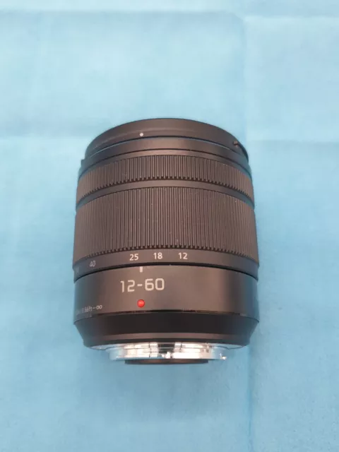 Panasonic Lumix G Vario 12-60mm f/3.5-5.6 ASPH Power O.I.S. SL12