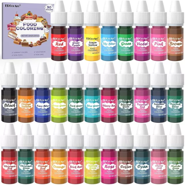 Lorann Liquid Food Color - 1 ounce - Choose your color - Ships Same Day