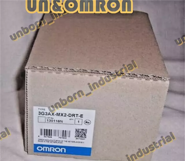 New In Box Original Omron 3G3AX-MX2-DRT-E