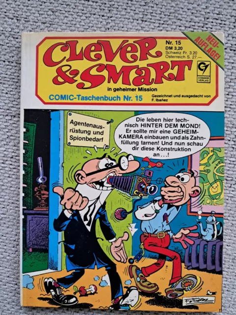 Clever & Smart - Comic-Taschenbuch Nr. 15