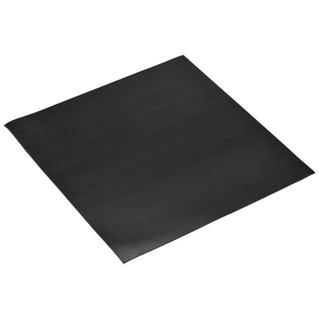 NBR Hoja De Goma Impactos Absorción Junta 150x150x1,3mm Negro para Muebles