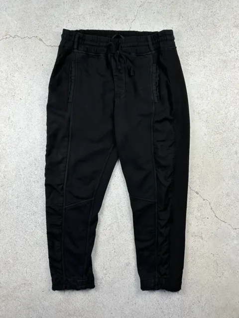 Haider Ackermann Mens Avant Japanese Style Cotton Sweatpants Joggers Size M