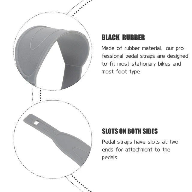 Toe Clips Pedal Strap Cycling Accessories Bikes Bikes Belt 12