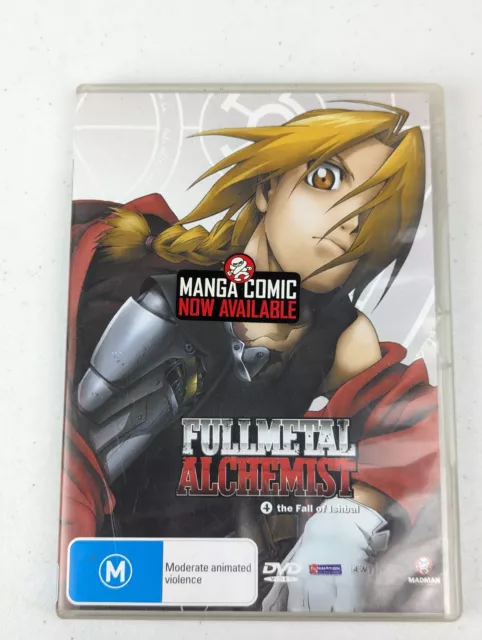FULL METAL ALCHEMIST The Movie Conqueror of Shamballa DVD Anime Region 4  Rare $25.00 - PicClick AU