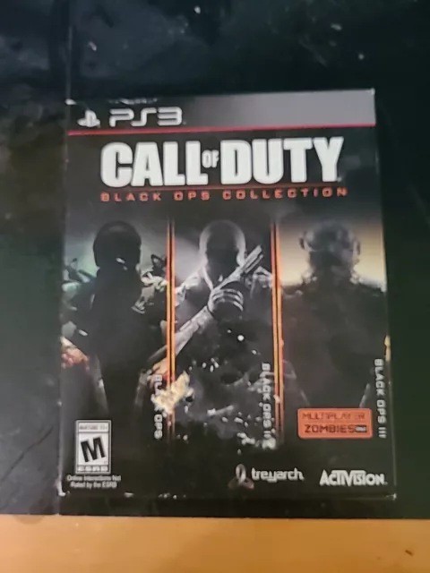 Call of Duty: Black Ops Collection (Sony PlayStation 3, 2016)