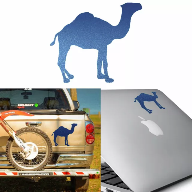 Camello, pegatina vinilo de corte versión v4 + dcha