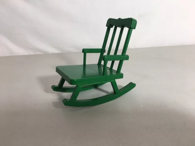 Calico critters/sylvanian families Vintage Rocking Chair