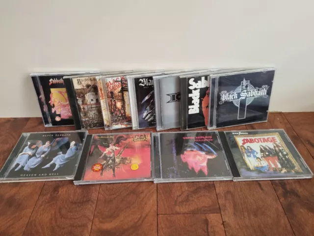 Black Sabbath Bulk Lot CD Albums