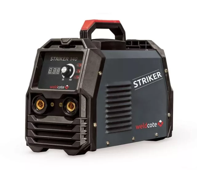 Weldcote Metals Striker 140 Inverter Stick welder 110v/220v Input power