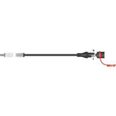 TecMate Krokodilklemmensatz Pour tecmate optimate Accumate SAE74 