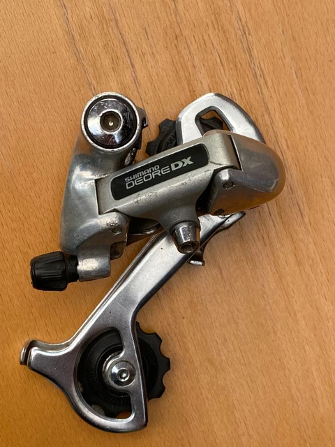 Pulley Shimano Deore DX RD-M650 Dérailleur Velo Vintage - eBay