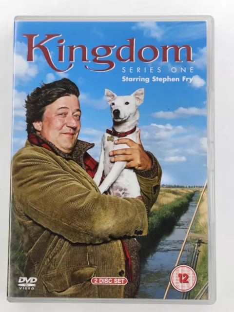 Kingdom : Season 1 ( One ) - Stephen Fry - Like New DVD Region 4 And 2