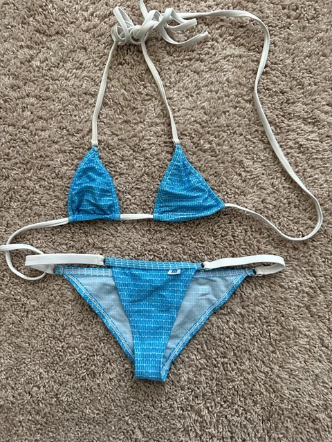 WICKED WEASEL MICROMINIMUS 2019 birthday bikini set S Top, S bottom $65