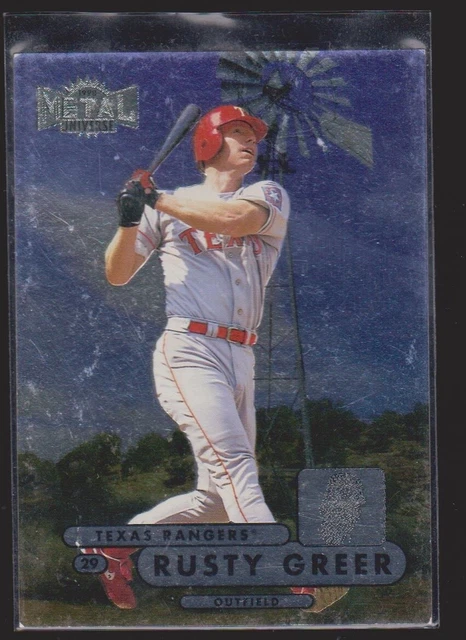 Texas Rangers Cards Inserts U Pick --40% off on 4+!