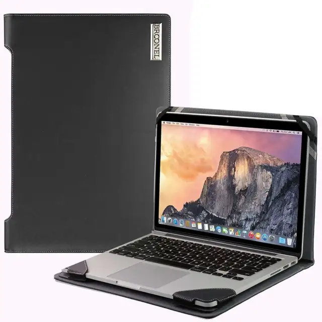 Broonel Black Case For Dell Inspiron 16 Plus 7620 16" Laptop
