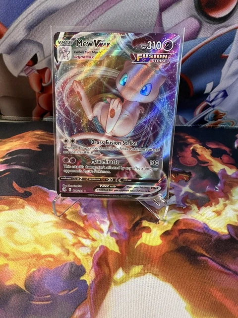 Gengar VMAX HR SA 020/019 Full Alt Art Fusion Strike - Pokemon