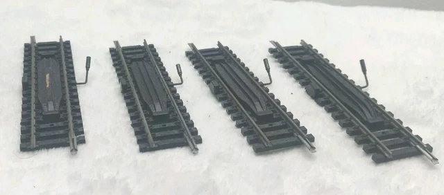 Coffrets Rails Jouef Maillechort 4851/4751 : 3 Paquets Demi-rails Droits D'alimentation, Occasion