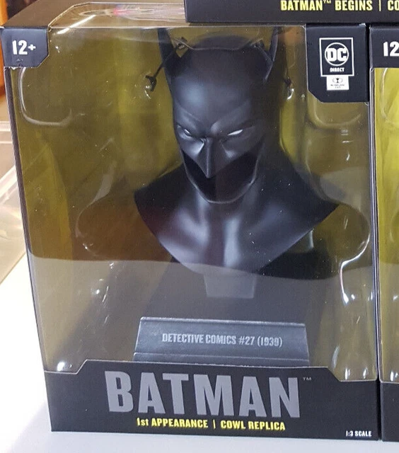 Batman DC Direct Mini Réplique 1/3 Du Masque Batman (Batman & Robin) 19 Cm - Twilight Zone